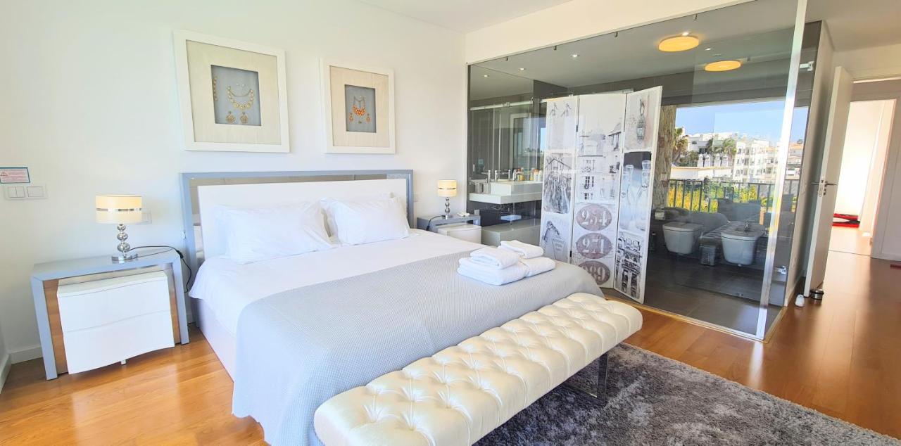 Villa Modern Design Албуфейра Экстерьер фото